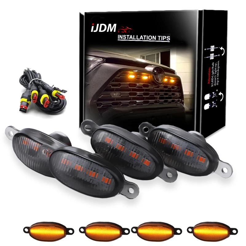  ڵ  LED ׸ Ʈ, ũ ڹ ȭƮ, 12LED ׸ Ʈ,   , ε Ʈũ SUV  Ÿ 12V